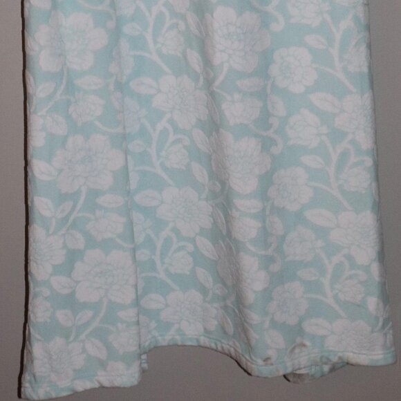 Charter Club Printed Floral Print Long Zipper Robe Size M - Picture 6 of 6
